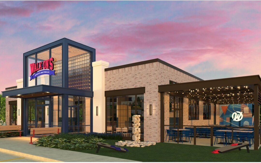 Walk-On’s Sports Bistreaux Adds to Their Roster With a 20-Restaurant Development Deal With Port Royal Brands