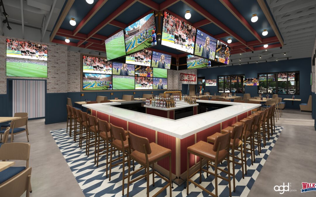 Walk-On’s Sports Bistreaux Announces Winning Restaurant Prototype to Fire Up Fellow Fans