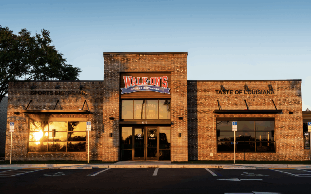 Walk-On’s Sports Bistreaux is Ready to Sign All-Star Restaurant Operators
